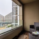 Skypark Retreat With Balcony Appartamento Bratislava