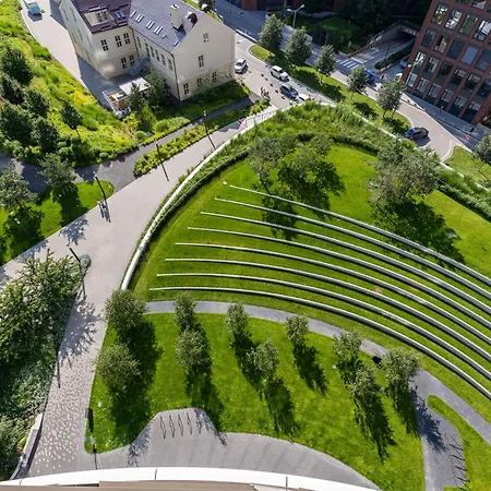 Skypark Retreat With Balcony Apartament *