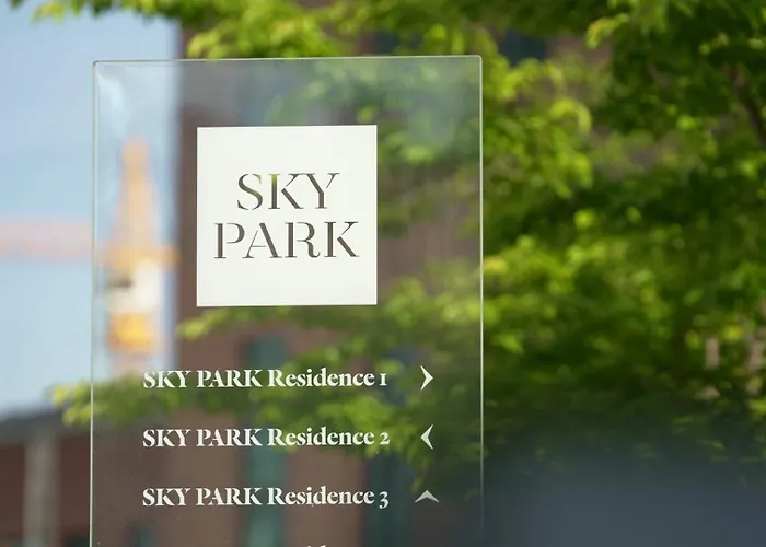 Skypark Retreat With Balcony Bratislava