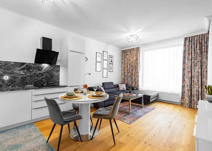 Skypark Retreat With Balcony Bratislava