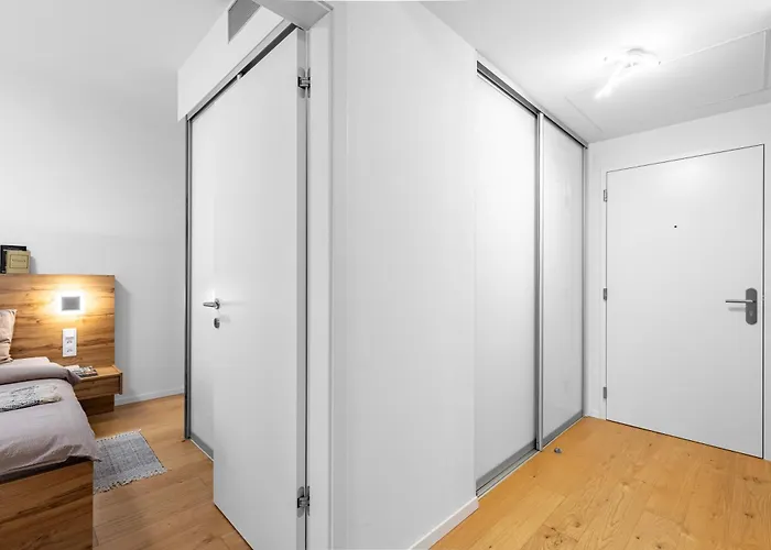 Skypark Retreat With Balcony Apartmán Bratislava