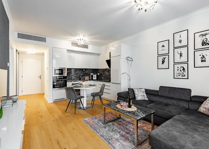 Apartmán Skypark Retreat With Balcony Bratislava