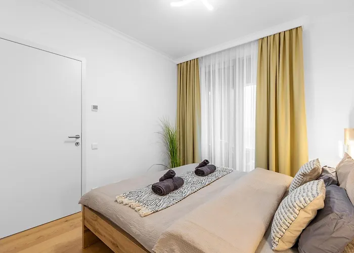 Apartmán Skypark Retreat With Balcony Bratislava