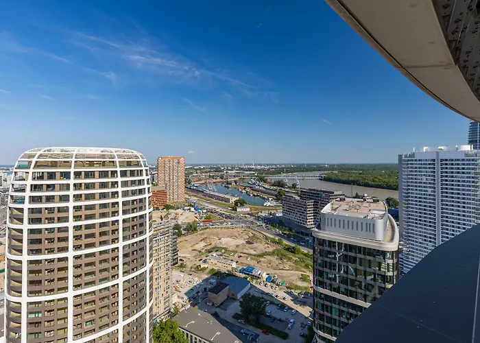 Skypark Retreat With Balcony * Bratislava