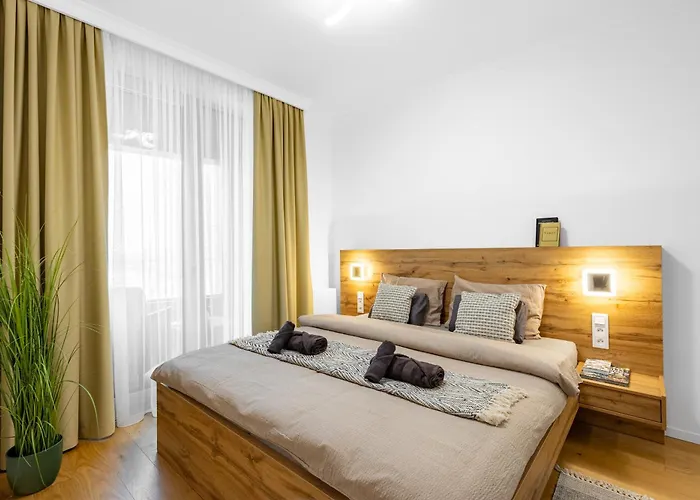 Apartmán Skypark Retreat With Balcony *