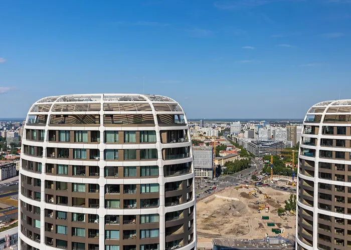 Skypark Retreat With Balcony Apartment Bratislava