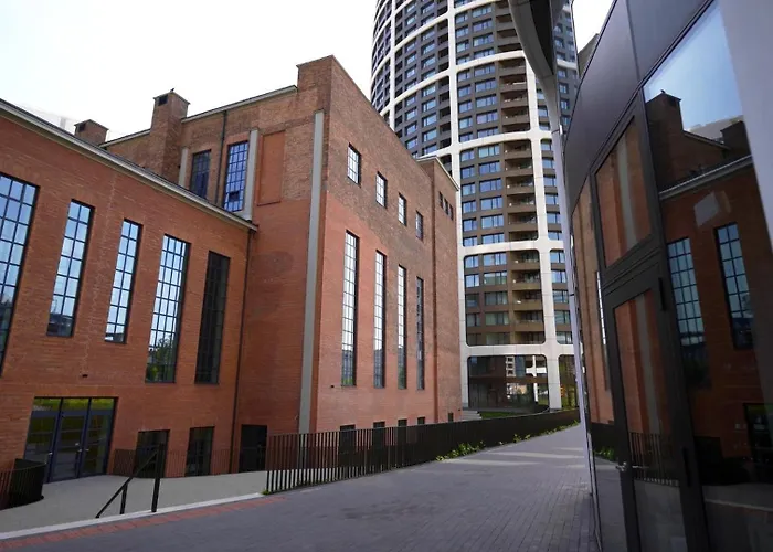 Skypark Retreat With Balcony