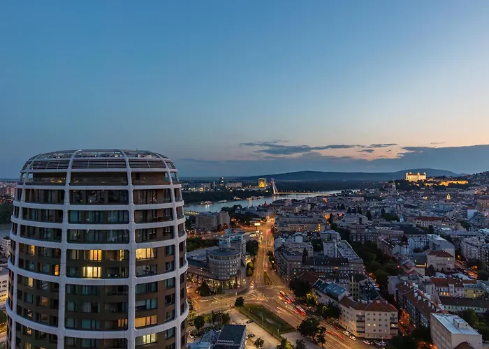 Skypark Retreat With Balcony Apartmán *