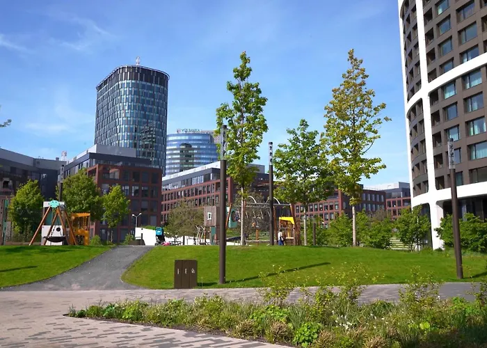 Skypark Retreat With Balcony Bratislava