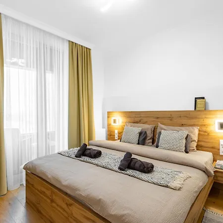 Apartament Skypark Retreat With Balcony *